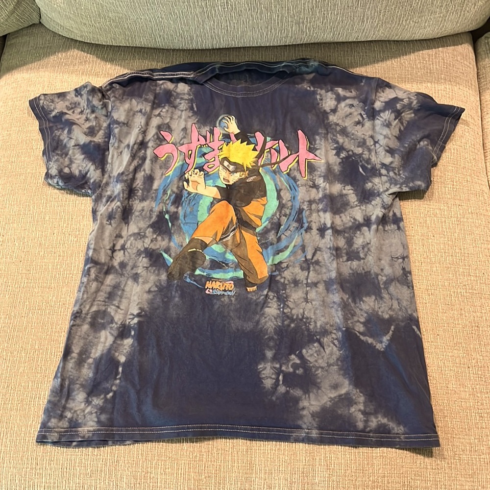 Naruto tee,Blue